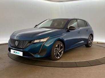 SPOTICAR Peugeot 308 1.2 Hybrid 145ch Allure E-dcs6 Occasion - Berline Hybride Bleu - Illzach - 1203825398_1