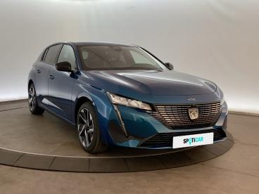SPOTICAR Peugeot 308 1.2 Hybrid 145ch Allure E-dcs6 Occasion - Berline Hybride Bleu - Illzach - 1203825398_3