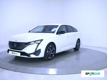 SPOTICAR Peugeot 308 Sw Bluehdi 130ch S&s Eat8 Allure Pack Occasion - Break Diesel Blanc - Fontenay Le Comte - 1203827958_1