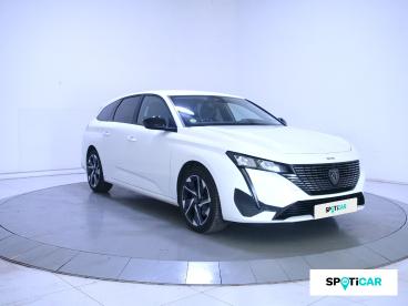 SPOTICAR Peugeot 308 Sw Bluehdi 130ch S&s Eat8 Allure Pack Occasion - Break Diesel Blanc - Fontenay Le Comte - 1203827958_3