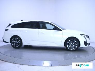 SPOTICAR Peugeot 308 Sw Bluehdi 130ch S&s Eat8 Allure Pack Occasion - Break Diesel Blanc - Fontenay Le Comte - 1203827958_4