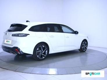 SPOTICAR Peugeot 308 Sw Bluehdi 130ch S&s Eat8 Allure Pack Occasion - Break Diesel Blanc - Fontenay Le Comte - 1203827958_5