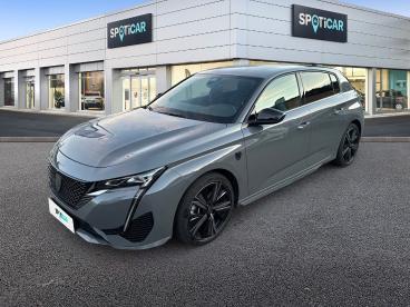 SPOTICAR Peugeot 308 Hybrid 145 E-dcs6 Gt Occasion - Berline Essence Gris - Epinal - 1203829236_1
