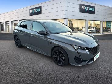 SPOTICAR Peugeot 308 Hybrid 145 E-dcs6 Gt Occasion - Berline Essence Gris - Epinal - 1203829236_3