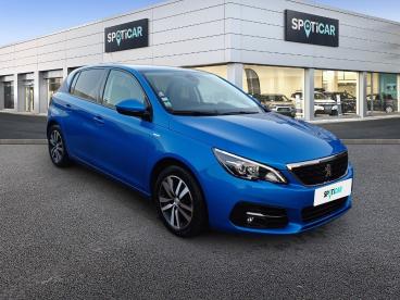 SPOTICAR Peugeot 308 Puretech 110ch S&s Bvm6 Style Occasion - Berline Essence Bleu - Caen - 1203830019_3