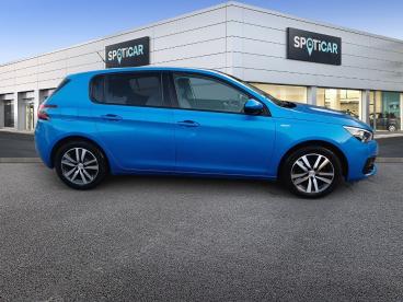 SPOTICAR Peugeot 308 Puretech 110ch S&s Bvm6 Style Occasion - Berline Essence Bleu - Caen - 1203830019_4