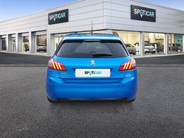 SPOTICAR Peugeot 308 Puretech 110ch S&s Bvm6 Style Occasion - Berline Essence Bleu - Caen - 1203830019_5