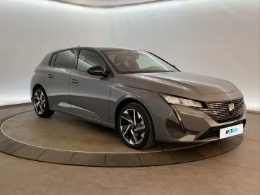 SPOTICAR Peugeot 308 Hybrid 136 E-dcs6 Allure Occasion - Berline Essence Gris - Corbas - 1203840515_3