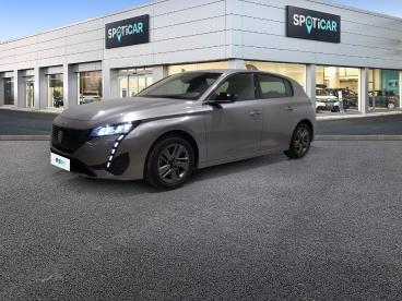 SPOTICAR Peugeot 308 Puretech 130ch S&s Eat8 Active Pack Occasion - Berline Essence Gris - Cesson Sevigne - 1203842801_1