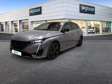 SPOTICAR Peugeot 308 Hybrid 136 E-dcs6 Gt Occasion - Berline Essence Gris - Rennes - 1203842854_1
