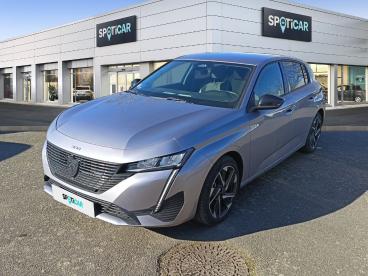 SPOTICAR Peugeot 308 1.2 Hybrid 136ch Allure E-dcs6 Occasion - Berline Hybride Gris Artense (m) - Vernouillet - 1203843406_1