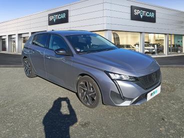 SPOTICAR Peugeot 308 1.2 Hybrid 136ch Allure E-dcs6 Occasion - Berline Hybride Gris Artense (m) - Vernouillet - 1203843406_3