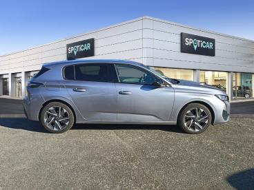 SPOTICAR Peugeot 308 1.2 Hybrid 136ch Allure E-dcs6 Occasion - Berline Hybride Gris Artense (m) - Vernouillet - 1203843406_4