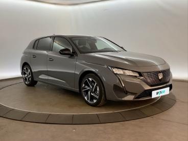 SPOTICAR Peugeot 308 Hybrid 145 E-dcs6 Allure Occasion - Berline Essence Gris - Ste Genevieve - 1203844419_3