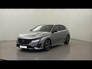 SPOTICAR Peugeot 308 1.2 Hybrid 136ch Gt E-dcs6 Occasion - Berline Hybride Gris Artense (m) - Niort - 1203844929_1