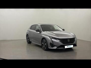SPOTICAR Peugeot 308 1.2 Hybrid 136ch Gt E-dcs6 Occasion - Berline Hybride Gris Artense (m) - Niort - 1203844929_3