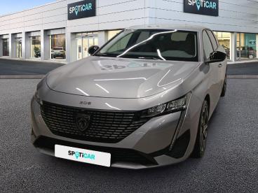 SPOTICAR Peugeot 308 Sw Bluehdi 130ch S&s Eat8 Allure Occasion - Break Diesel Gris - Pessac - 1203845358_1