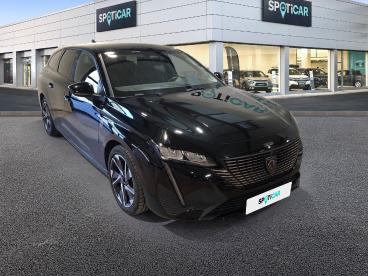 SPOTICAR Peugeot 308 Sw Bluehdi 130ch S&s Eat8 Allure Pack Occasion - Break Diesel Noir - Le Bouscat - 1203845469_1