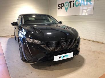 SPOTICAR Peugeot 308 Sw Bluehdi 130ch S&s Eat8 Allure Pack Occasion - Break Diesel Noir - Le Bouscat - 1203845469_2