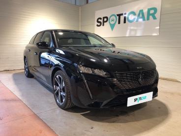 SPOTICAR Peugeot 308 Sw Bluehdi 130ch S&s Eat8 Allure Pack Occasion - Break Diesel Noir - Le Bouscat - 1203845469_3