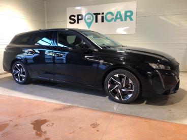 SPOTICAR Peugeot 308 Sw Bluehdi 130ch S&s Eat8 Allure Pack Occasion - Break Diesel Noir - Le Bouscat - 1203845469_4