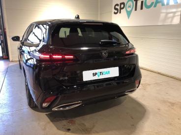 SPOTICAR Peugeot 308 Sw Bluehdi 130ch S&s Eat8 Allure Pack Occasion - Break Diesel Noir - Le Bouscat - 1203845469_5