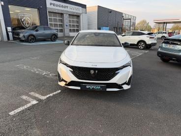 SPOTICAR Peugeot 308 Phev 225 E-eat8 Gt Occasion - Berline Hybride Rechargeable Blanc - Chauvigny - 1203851309_2