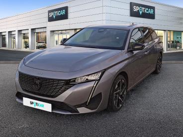 SPOTICAR Peugeot 308 Sw Hybrid 145 E-dcs6 Allure Occasion - Break Essence Gris - Vitrolles - 1203851860_1