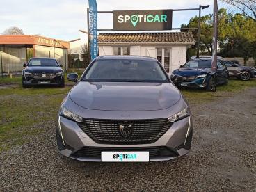 SPOTICAR Peugeot 308 Sw Hybrid 145 E-dcs6 Allure Occasion - Break Essence Gris - Vitrolles - 1203851860_2