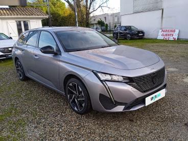 SPOTICAR Peugeot 308 Sw Hybrid 145 E-dcs6 Allure Occasion - Break Essence Gris - Vitrolles - 1203851860_3