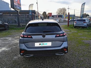 SPOTICAR Peugeot 308 Sw Hybrid 145 E-dcs6 Allure Occasion - Break Essence Gris - Vitrolles - 1203851860_5