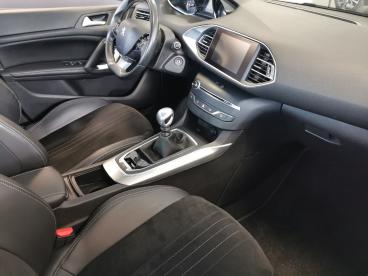 SPOTICAR Peugeot 308 1.2  130 S&s Allure Occasion - Berline Essence Gris Clair - Brindas - 1203853808_5