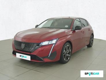 SPOTICAR Peugeot 308 Puretech 130ch S&s Eat8 Allure Pack Occasion - Berline Essence Rouge - Le Mans - 1203857654_1