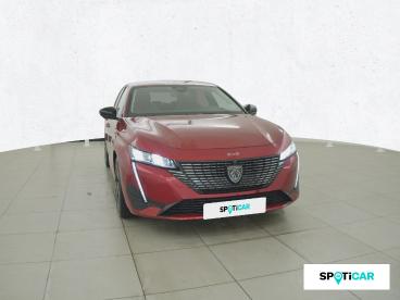 SPOTICAR Peugeot 308 Puretech 130ch S&s Eat8 Allure Pack Occasion - Berline Essence Rouge - Le Mans - 1203857654_2