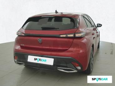 SPOTICAR Peugeot 308 Puretech 130ch S&s Eat8 Allure Pack Occasion - Berline Essence Rouge - Le Mans - 1203857654_5