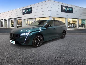 SPOTICAR Peugeot 308 Sw Bluehdi 130ch S&s Eat8 Allure Pack Occasion - Break Diesel Bleu - Cesson-sevigne - 1203859163_1
