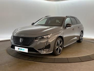 SPOTICAR Peugeot 308 Sw Hybrid 145 E-dcs6 Gt Occasion - Break Essence Gris - Corbas - 1203859505_1