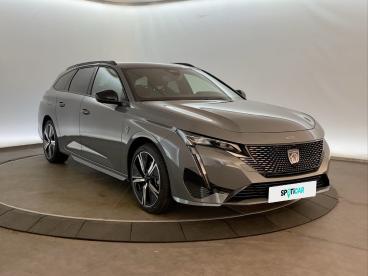 SPOTICAR Peugeot 308 Sw Hybrid 145 E-dcs6 Gt Occasion - Break Essence Gris - Corbas - 1203859505_3