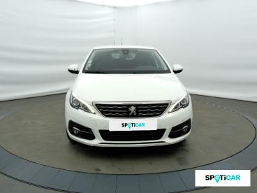 SPOTICAR Peugeot 308 1.2 Puretech 130ch E6.3 S&s Allure Eat8 Occasion - Berline Essence Blanc Banquise - Chambery - 1203861112_2