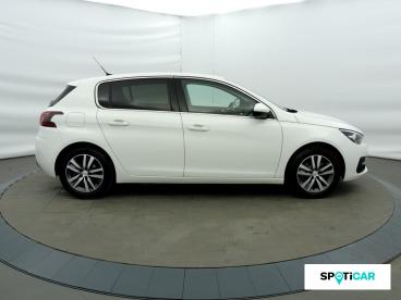 SPOTICAR Peugeot 308 1.2 Puretech 130ch E6.3 S&s Allure Eat8 Occasion - Berline Essence Blanc Banquise - Chambery - 1203861112_4
