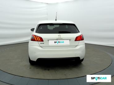 SPOTICAR Peugeot 308 1.2 Puretech 130ch E6.3 S&s Allure Eat8 Occasion - Berline Essence Blanc Banquise - Chambery - 1203861112_5
