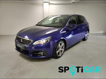 SPOTICAR Peugeot 308 1.2 Puretech 130ch E6.c S&s Tech Edition Eat8 Occasion - Berline Essence Dark Blue - Obernai - 1203861267_1