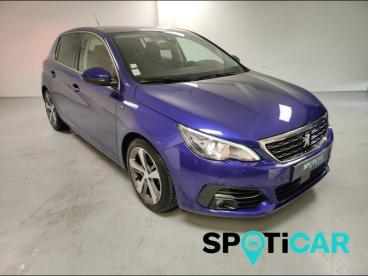 SPOTICAR Peugeot 308 1.2 Puretech 130ch E6.c S&s Tech Edition Eat8 Occasion - Berline Essence Dark Blue - Obernai - 1203861267_3