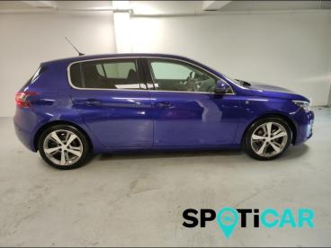 SPOTICAR Peugeot 308 1.2 Puretech 130ch E6.c S&s Tech Edition Eat8 Occasion - Berline Essence Dark Blue - Obernai - 1203861267_4