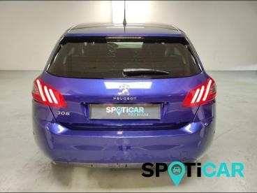 SPOTICAR Peugeot 308 1.2 Puretech 130ch E6.c S&s Tech Edition Eat8 Occasion - Berline Essence Dark Blue - Obernai - 1203861267_5