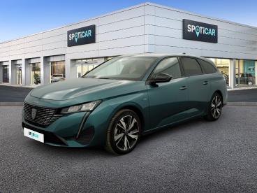 SPOTICAR Peugeot 308 Sw Phev 180 E-eat8 Allure Occasion - Break Hybride Rechargeable Bleu - Malakoff - 1203861888_1