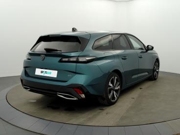 SPOTICAR Peugeot 308 Sw Phev 180 E-eat8 Allure Occasion - Break Hybride Rechargeable Bleu - Malakoff - 1203861888_5