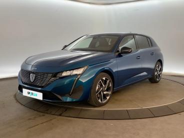 SPOTICAR Peugeot 308 Hybrid 145 E-dcs6 Allure Occasion - Berline Essence Bleu - Carrieres-sous-poissy - 1203862270_1