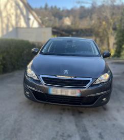 SPOTICAR Peugeot 308 1.6 Bluehdi 120 S&s Style Occasion - Berline Diesel Gris Foncé - Figeac - 1203863326_2