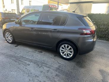 SPOTICAR Peugeot 308 1.6 Bluehdi 120 S&s Style Occasion - Berline Diesel Gris Foncé - Figeac - 1203863326_3